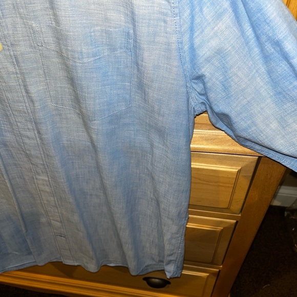 Gap men’s large chambray button down - Picture 4 of 11